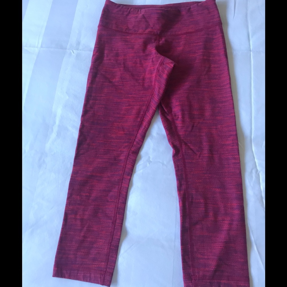 Lululemon cropped pants, size 4(XS)